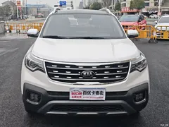 2019 Kia Zhipao 2.0L AT Zhixiang Luxury, белый — фото 2