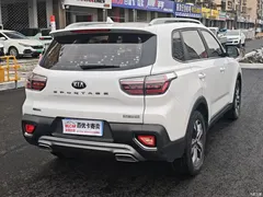 2019 Kia Zhipao 2.0L AT Zhixiang Luxury, белый — фото 4