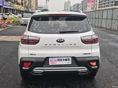 2019 Kia Zhipao 2.0L AT Zhixiang Luxury, белый — фото 5