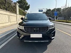 2022 Geely Okavango 1.8TD DCT 7, чёрный — фото 2