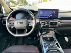 2022 Geely Okavango 1.8TD DCT 7, чёрный — фото 12