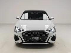 2021 Audi A3 A3L Limousine 35 TFSI fashionable and sporty, белый — фото 2
