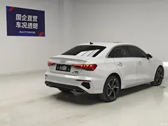 2021 Audi A3 A3L Limousine 35 TFSI fashionable and sporty, белый — фото 4