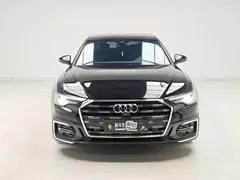 2023 Audi A6L 45 TFSI, чёрный — фото 2