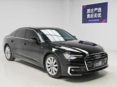 2023 Audi A6L 45 TFSI, чёрный — фото 3