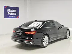 2023 Audi A6L 45 TFSI, чёрный — фото 4