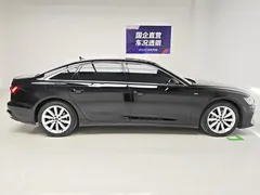 2023 Audi A6L 45 TFSI, чёрный — фото 6