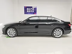 2023 Audi A6L 45 TFSI, чёрный — фото 8