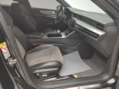 2023 Audi A6L 45 TFSI, чёрный — фото 10