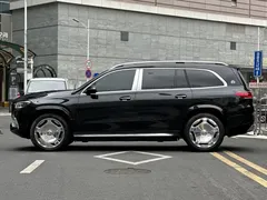 2022 Mercedes-Benz Maybach GLS 480 4MATIC, чёрный — фото 4