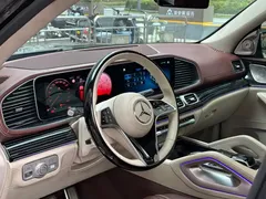 2022 Mercedes-Benz Maybach GLS 480 4MATIC, чёрный — фото 5