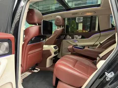 2022 Mercedes-Benz Maybach GLS 480 4MATIC, чёрный — фото 7