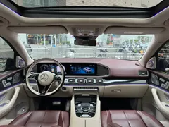 2022 Mercedes-Benz Maybach GLS 480 4MATIC, чёрный — фото 9