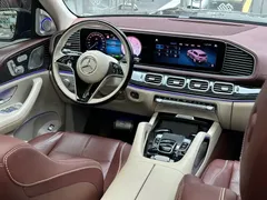 2022 Mercedes-Benz Maybach GLS 480 4MATIC, чёрный — фото 10