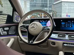 2022 Mercedes-Benz Maybach GLS 480 4MATIC, чёрный — фото 11