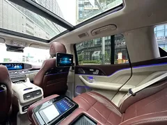 2022 Mercedes-Benz Maybach GLS 480 4MATIC, чёрный — фото 18
