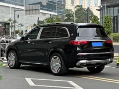 2022 Mercedes-Benz Maybach GLS 480 4MATIC, чёрный — фото 20