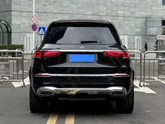 2022 Mercedes-Benz Maybach GLS 480 4MATIC, чёрный — фото 21