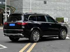 2022 Mercedes-Benz Maybach GLS 480 4MATIC, чёрный — фото 22