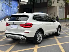 2021 BMW X3 xDrive25i, белый — фото 6