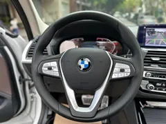 2021 BMW X3 xDrive25i, белый — фото 7