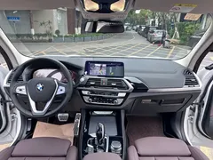 2021 BMW X3 xDrive25i, белый — фото 9
