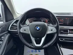 2022 BMW X7 3.0T US Spec, чёрный — фото 6