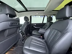 2022 BMW X7 3.0T US Spec, чёрный — фото 12