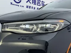 2022 BMW X7 3.0T US Spec, чёрный — фото 15