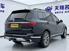 2022 BMW X7 3.0T US Spec, чёрный — фото 20