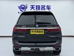 2022 BMW X7 3.0T US Spec, чёрный — фото 21