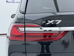 2022 BMW X7 3.0T US Spec, чёрный — фото 22