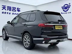 2022 BMW X7 3.0T US Spec, чёрный — фото 24