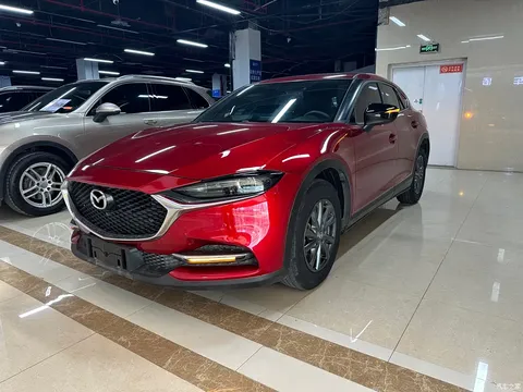 2021 Mazda CX-4 2.0L AT 2WD Blue Sky Exploration