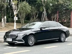2022 Mercedes-Benz E-Class E 300 L Luxury, чёрный — фото 1