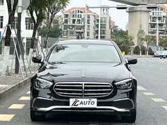 2022 Mercedes-Benz E-Class E 300 L Luxury, чёрный — фото 2