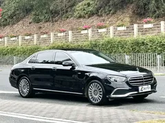 2022 Mercedes-Benz E-Class E 300 L Luxury, чёрный — фото 3