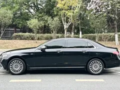 2022 Mercedes-Benz E-Class E 300 L Luxury, чёрный — фото 4