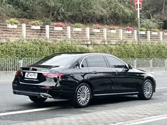 2022 Mercedes-Benz E-Class E 300 L Luxury, чёрный — фото 5
