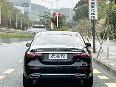 2022 Mercedes-Benz E-Class E 300 L Luxury, чёрный — фото 6