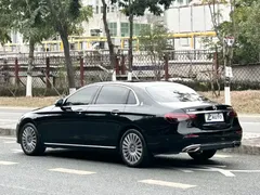 2022 Mercedes-Benz E-Class E 300 L Luxury, чёрный — фото 7