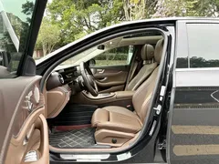 2022 Mercedes-Benz E-Class E 300 L Luxury, чёрный — фото 8