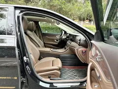 2022 Mercedes-Benz E-Class E 300 L Luxury, чёрный — фото 9