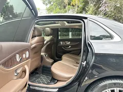 2022 Mercedes-Benz E-Class E 300 L Luxury, чёрный — фото 10