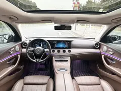 2022 Mercedes-Benz E-Class E 300 L Luxury, чёрный — фото 12