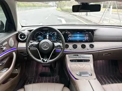 2022 Mercedes-Benz E-Class E 300 L Luxury, чёрный — фото 13