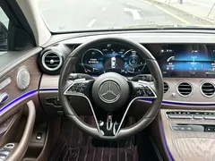 2022 Mercedes-Benz E-Class E 300 L Luxury, чёрный — фото 14