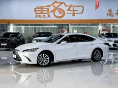 2021 Lexus ES 200, белый — фото 2