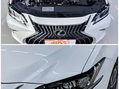 2021 Lexus ES 200, белый — фото 4