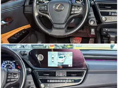 2021 Lexus ES 200, белый — фото 8